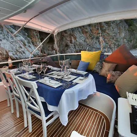 Botel Lighthouse Dido Gulet Fethiye